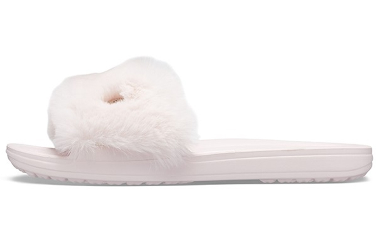 (Women) Crocs Sloane Luxe Slide 'Pink' 205968-6PN