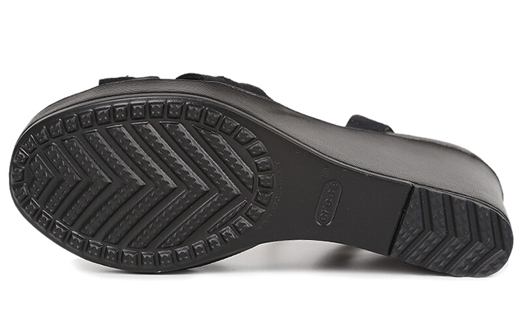 Purchase (W) Crocs Sloane MetalBlock Slide ''Nero'' 205565-98A