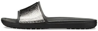 Buy (W) Crocs Sloane MetalText ''Nero Comfort'' 205737-0FG