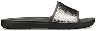 Order (W) Crocs Sloane MetalText ''Nero Comfort'' 205737-0FG