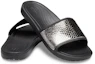 Shop (W) Crocs Sloane MetalText ''Nero Comfort'' 205737-0FG
