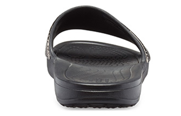 Details for (W) Crocs Sloane MetalText ''Nero Comfort'' 205737-0FG