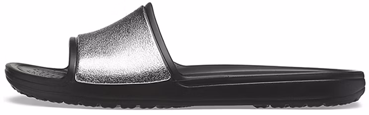 women-crocs-sloane-shine-low-slide-flat-casual-black-silver-slippers-black-silver-206921-001