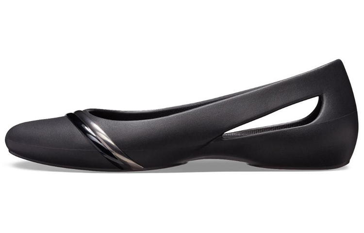 (Women) Crocs Sloane Slide 'Black' 205994-988