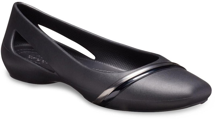 Crocs卡駱馳 Sloane 休閒涼鞋 女款 黑色 Lookbook Crocs卡駱馳 Sloane 休閒涼鞋 女款 黑色