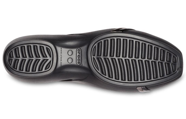 Sizing (W) Crocs Sloane Slide ''Nero'' 205994-988