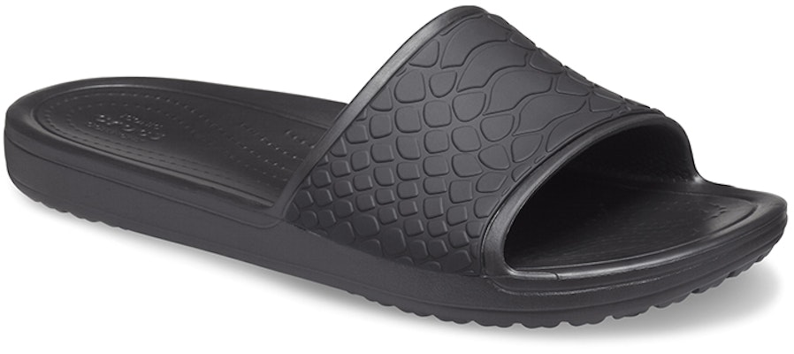 Crocs卡駱馳 Sloane 休閒拖鞋 女款 黑 Lookbook Crocs卡駱馳 Sloane 休閒拖鞋 女款 黑