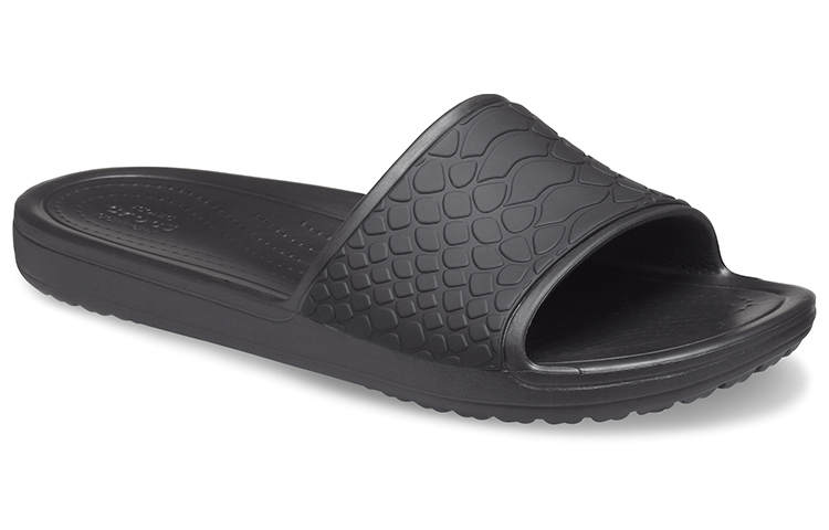 Lookbook (W) Crocs Sloane Slide ''Nero'' 206920-001