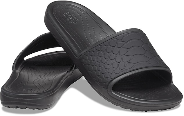 Crocs卡駱馳 Sloane 休閒拖鞋 女款 黑 Shop Crocs卡駱馳 Sloane 休閒拖鞋 女款 黑