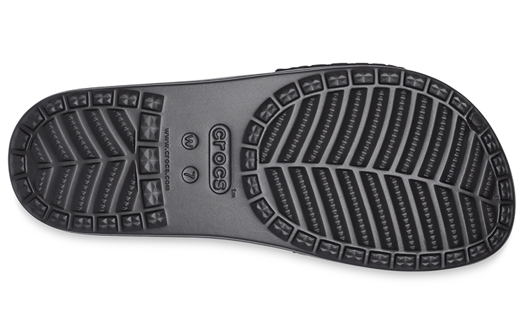 Sizing (W) Crocs Sloane Slide ''Nero'' 206920-001