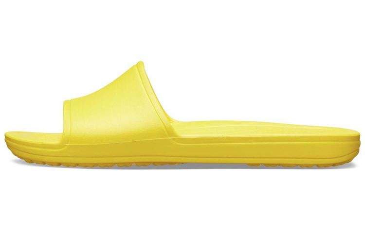 (Women) Crocs Sloane Slide 'Yellow' 205742-7C1