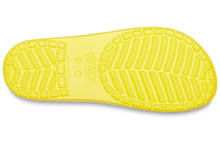 Sizing (W) Crocs Sloane Slide ''Giallo'' 205742-7C1