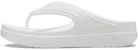 (W) 크록스 슬론 스네이크 코지 스포츠 슬리퍼 화이트 206918-100