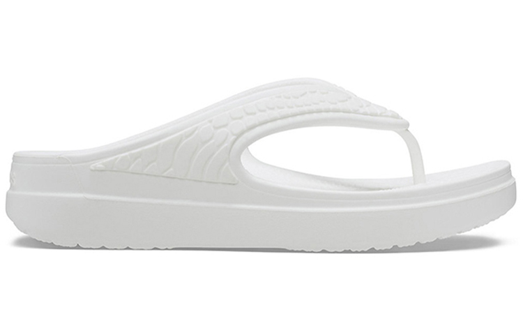 Order (Women) Crocs Sloane Snake Lightweight Cozy Sports Slippers White 206918-100