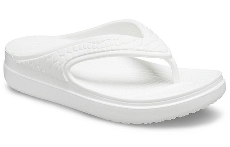 Lookbook (Women) Crocs Sloane Snake Lightweight Cozy Sports Slippers White 206918-100
