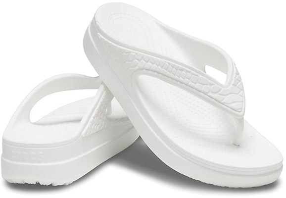 Crocs Sloane Snake 輕便舒適 思瓏坡跟運動拖鞋 女款 白色 Shop Crocs Sloane Snake 輕便舒適 思瓏坡跟運動拖鞋 女款 白色