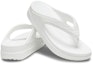 Shop (W) 크록스 슬론 스네이크 코지 스포츠 슬리퍼 화이트 206918-100