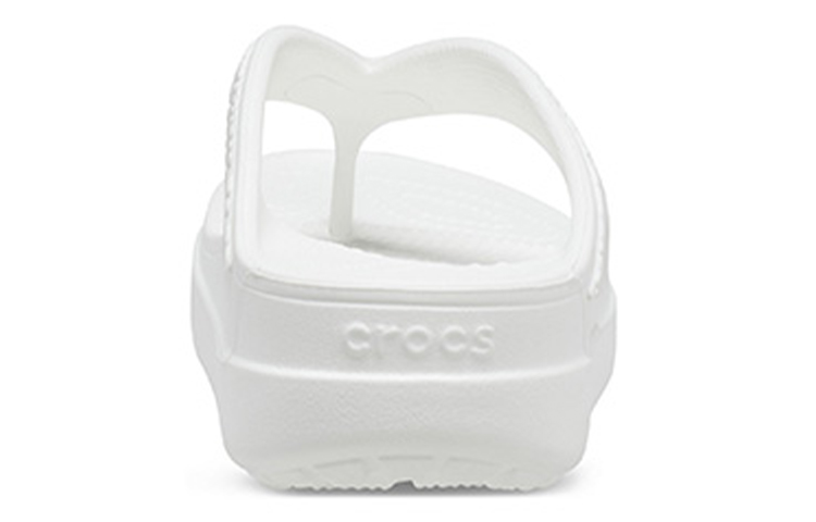 Details for (Women) Crocs Sloane Snake Lightweight Cozy Sports Slippers White 206918-100