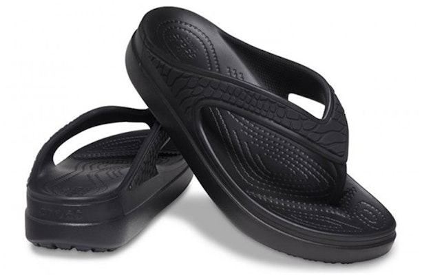 Crocs Sloane Snake 思珑坡跟簡約休閒拖鞋 女款 黑色 Shop Crocs Sloane Snake 思珑坡跟簡約休閒拖鞋 女款 黑色