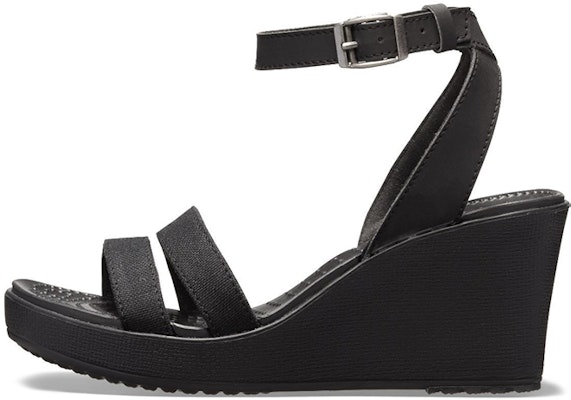 (Women) Crocs Slope Heel Sport Sandal 'Black' 205750-060 Buy (Women) Crocs Slope Heel Sport Sandal 'Black' 205750-060