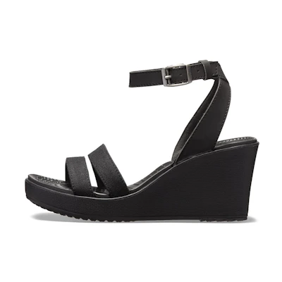 (W) Crocs Slope Heel Sport Sandal 'Black'