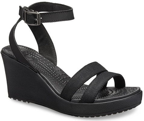 (Women) Crocs Slope Heel Sport Sandal 'Black' 205750-060 Lookbook (Women) Crocs Slope Heel Sport Sandal 'Black' 205750-060