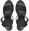 Purchase (W) クロックス スロープヒール スポーツサンダル (黒) 205750-060