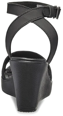 (W) クロックス スロープヒール スポーツサンダル (黒) 205750-060 Details for (W) クロックス スロープヒール スポーツサンダル (黒) 205750-060