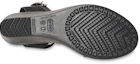 Sizing (W) クロックス スロープヒール スポーツサンダル (黒) 205750-060