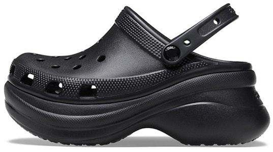 (W) Crocs Paus Kecil Retro Tapak Tebal Sandal Hitam 206302-001 Buy (W) Crocs Paus Kecil Retro Tapak Tebal Sandal Hitam 206302-001