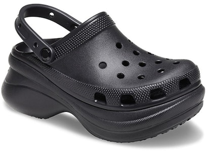(W) Crocs Paus Kecil Retro Tapak Tebal Sandal Hitam 206302-001 Order (W) Crocs Paus Kecil Retro Tapak Tebal Sandal Hitam 206302-001
