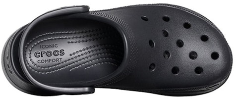 (W) Crocs小鲸鱼复古厚底黑色凉鞋 206302-001 Lookbook (W) Crocs小鲸鱼复古厚底黑色凉鞋 206302-001