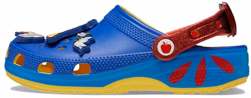 (Women) Crocs Snow White Classic Clogs 'Blue Yellow Red' 209483-769 (Women) Crocs Snow White Classic Clogs 'Blue Yellow Red' 209483-769