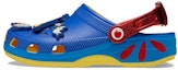 Buy (W) Crocs Salju Putih Klasik Clogs 'Biru Kuning Merah' 209483-769