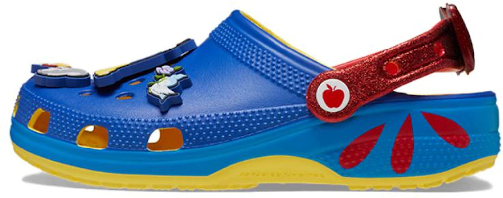 (W) Crocs Schneewittchen Classic Clogs ''Blau Gelb Rot'' 209483-769 Buy (W) Crocs Schneewittchen Classic Clogs ''Blau Gelb Rot'' 209483-769