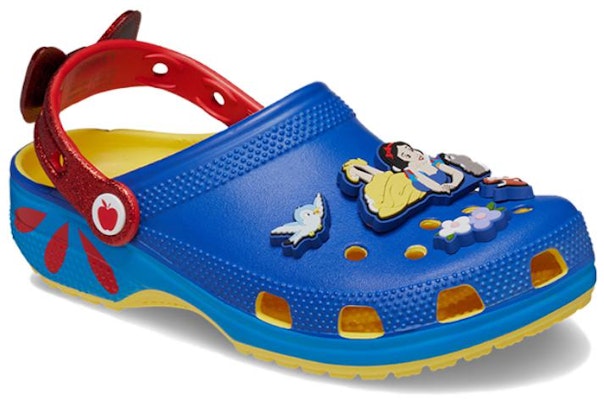 (Women) Crocs Snow White Classic Clogs 'Blue Yellow Red' 209483-769 Order (Women) Crocs Snow White Classic Clogs 'Blue Yellow Red' 209483-769