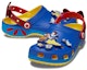 Lookbook (W) Crocs Salju Putih Klasik Clogs 'Biru Kuning Merah' 209483-769
