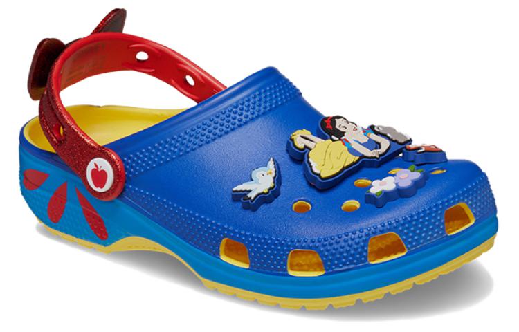Lookbook (W) Crocs Schneewittchen Classic Clogs ''Blau Gelb Rot'' 209483-769