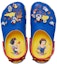 Shop (W) Crocs Salju Putih Klasik Clogs 'Biru Kuning Merah' 209483-769
