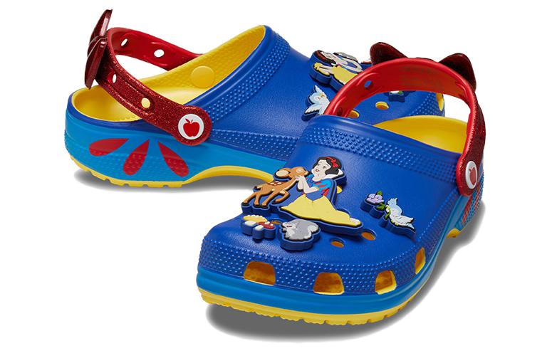 Shop (W) Crocs Schneewittchen Classic Clogs ''Blau Gelb Rot'' 209483-769