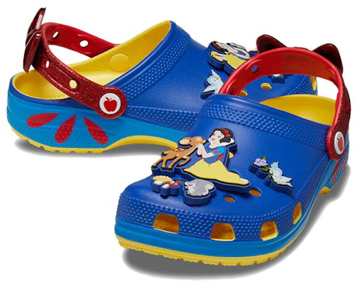 (W) Crocs Schneewittchen Classic Clogs ''Blau Gelb Rot'' 209483-769 Shop (W) Crocs Schneewittchen Classic Clogs ''Blau Gelb Rot'' 209483-769