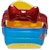 (W) Crocs Salju Putih Klasik Clogs 'Biru Kuning Merah' 209483-769