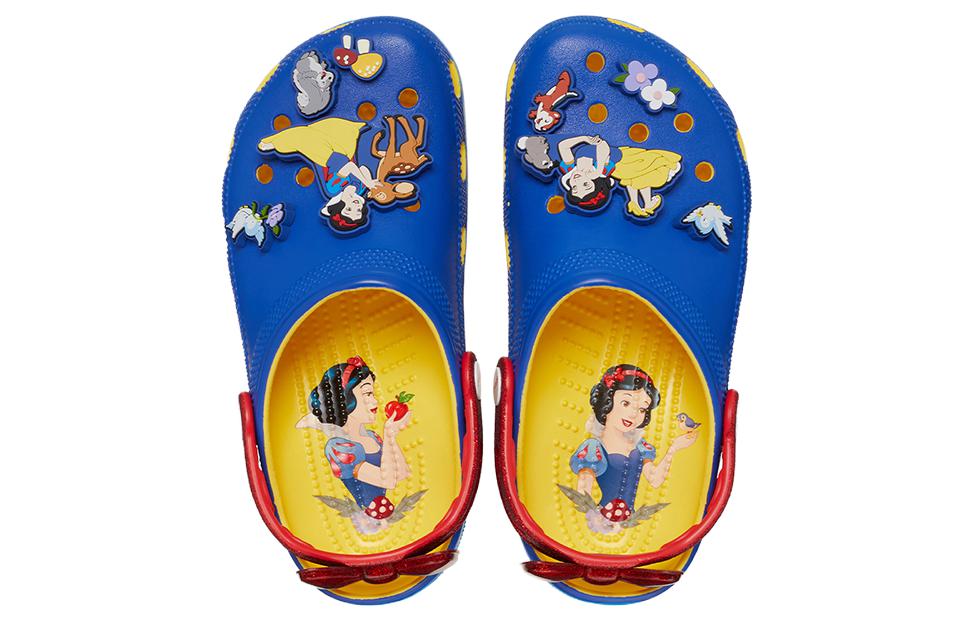 Purchase (W) Crocs Schneewittchen Classic Clogs ''Blau Gelb Rot'' 209483-769