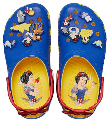 (W) Crocs Schneewittchen Classic Clogs ''Blau Gelb Rot'' 209483-769 Purchase (W) Crocs Schneewittchen Classic Clogs ''Blau Gelb Rot'' 209483-769