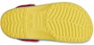 (W) Crocs Salju Putih Klasik Clogs 'Biru Kuning Merah' 209483-769