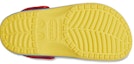 Details for (W) Crocs Salju Putih Klasik Clogs 'Biru Kuning Merah' 209483-769