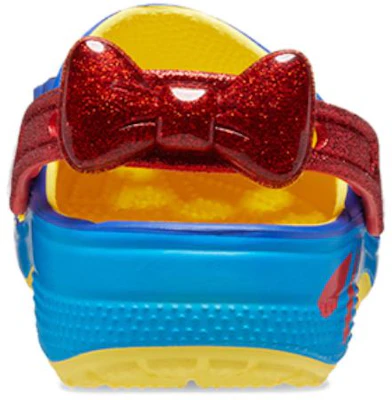 (W) Crocs Schneewittchen Classic Clogs ''Blau Gelb Rot'' 209483-769 Details for (W) Crocs Schneewittchen Classic Clogs ''Blau Gelb Rot'' 209483-769