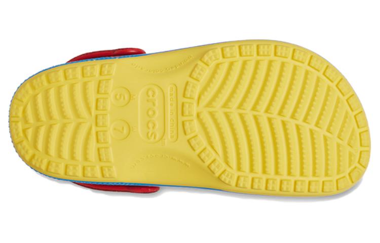 Sizing (W) Crocs Schneewittchen Classic Clogs ''Blau Gelb Rot'' 209483-769