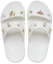 Purchase (W) Crocs白色户外平跟运动拖鞋软底舒适款 207387-103