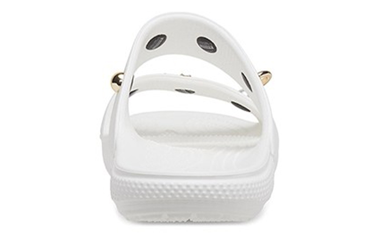 Details for (W) Crocs白色户外平跟运动拖鞋软底舒适款 207387-103